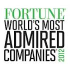 Fortune - World's Most Admired Companies 2012